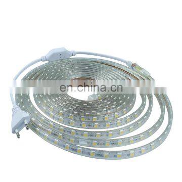Accessories For Sing Color Led Strip Neon Light 110V 220V 8A 2 Pin ac Power Cord Plug Connect Pin End Caps PVC Clips photo-5