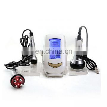 40KHz+5M RF fat burning ultrasound machine weight loss electronic 3 in 1 multifunctional slimming machine