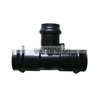 Awwa C110 Ductile Iron Pipe Fitting Pn16 for Pvc Pipe photo-3
