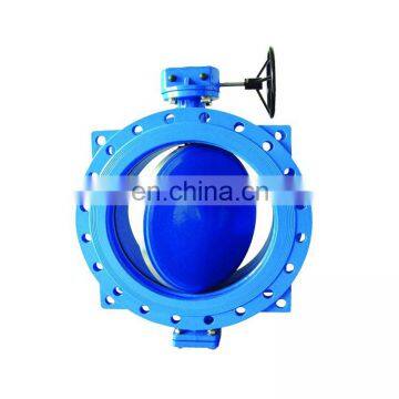 High Performance Flange Eccentric Double Offset Butterfly Valve photo-6