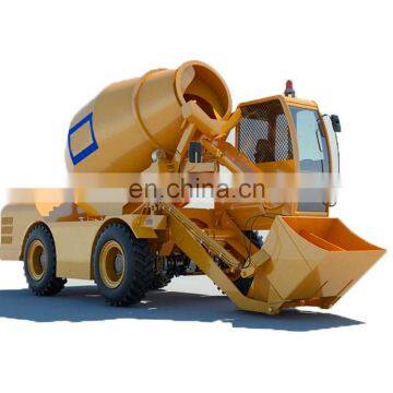 Diesel Hydraulic 4cbm Portable Concrete Mixer