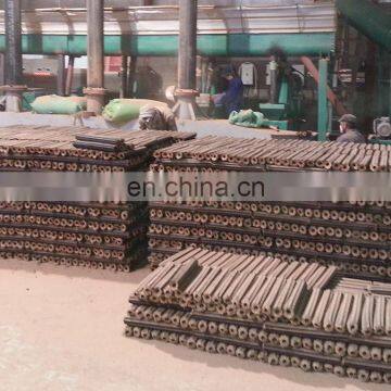 Biomass charcoal briquette making machine, Biomass fuel screw extruder for sale