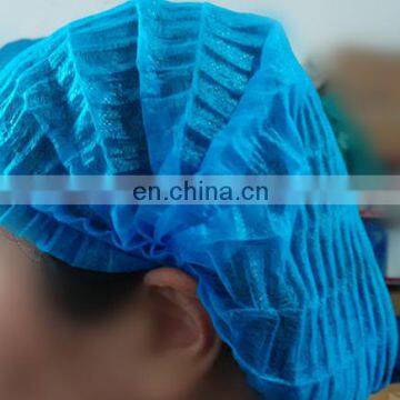 Disposable Bouffant Non Woven Cap Making Machine photo-4
