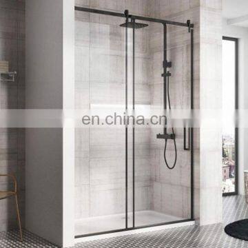 double sliding shower room door