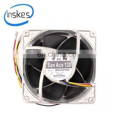 9SG1212P1G03 12V 4A Aluminum Shell High Temperature Resistant Violent Fan dc Cooling Fan photo-3