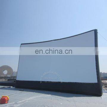 Outdoor Advertising Cinema Rear Projection Inflatable Movie Projection Screen photo-4