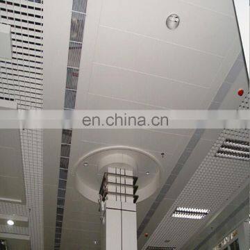 Aluminum Strip Ceilings Tiles Suspended Ceilings Systems Metal Perforated Aluminum False Ceilings photo-5