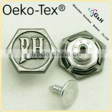 jeans button stud