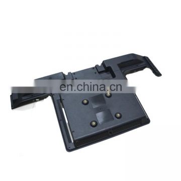 Custom vacuum thermoforming ABS plastic LCD TV back cover