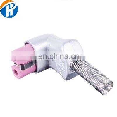 High Temperature L right angle Plug Ceramic Plug Connector alloy Electric Plug