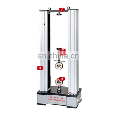 10kn plastic tensile testing machine with large deformation