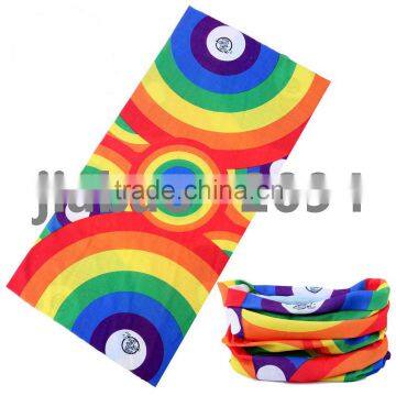 2016 Promotional High Elasticity Polyester Magic Headwear Bandana photo-6