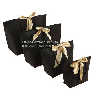 Custom Color Green Cloth Cardboard Paper Bag Custom Logo Luxury Handbag Shopping Offset Printing Paperboard White Card Paper, Kraft Paper