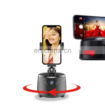 Best Quality Smart Selfie Stick Auto-Face Tracking Moving Tripod Gimbal 360 Rotation Face Robot Shooting Stand for Phone Tablet