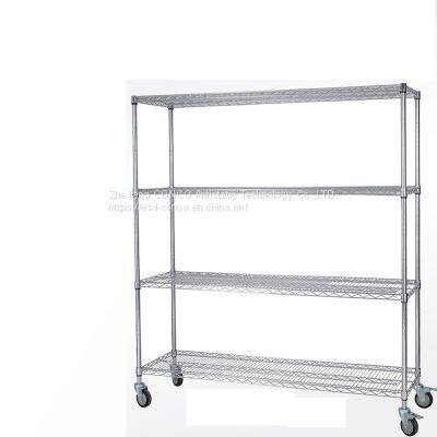Antistatic ESD Circulation Industrial Trolley Cart COC-607 photo-3