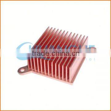 Aluminium Heatsink Extrusions Extruded heatsink for led chip