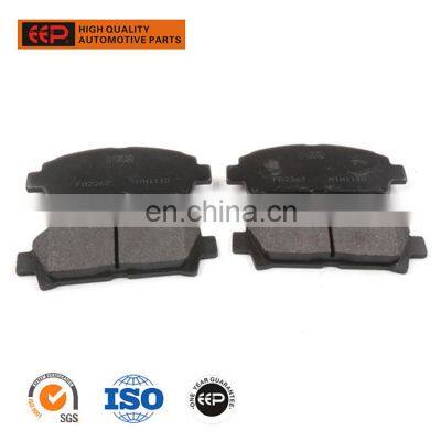 EEP Brand Front Axle brake disc pads for TOYOTA 04491-17160 FD2267