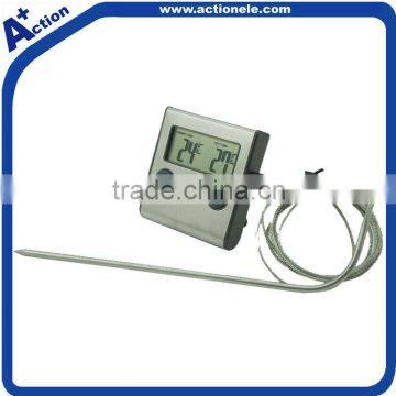 BBQ Digital Roast Thermometer with Probe