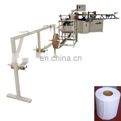 Automatic bathroom toilet paper core making machinery