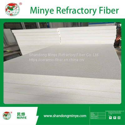 1430 C ZrO2 ceramic fiber board l factory supply refractory fiber board smooth surface