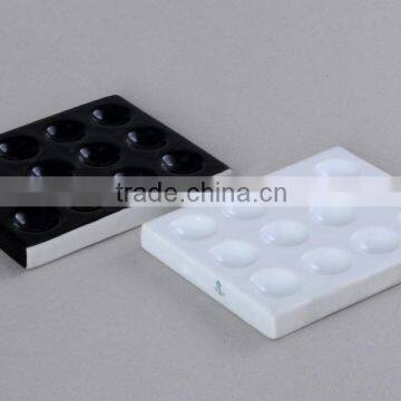 (The Best Selling Product,Excellent Quality!!!) 6 Cavity Or 12 Cavity Labortory Porcelain Spotting Plates With attractive price