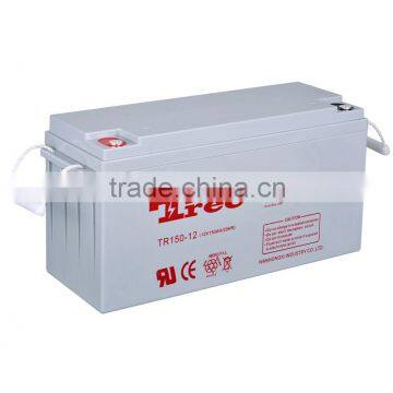 Manufacturer Specification for Baterry 12v High Capacity 24v 150ah GEL Battery photo-2
