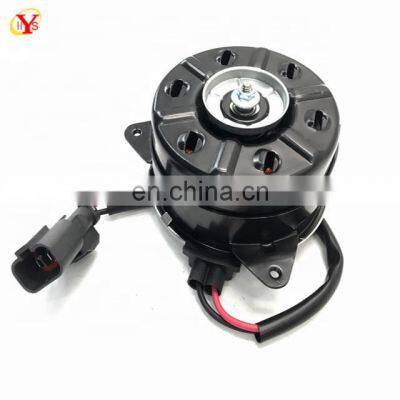 HYS High quality Radiator Fan car engine electronic Cooling Fan Motor for 38616-RFE-003  168000-7550 for Honda ODYSSEY RB1 2005-