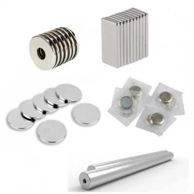 High Performance NdFeB Neodymium Mfgnetic Disk, Ball, Block, Ring, Cylinder, Customized Magnet photo-2