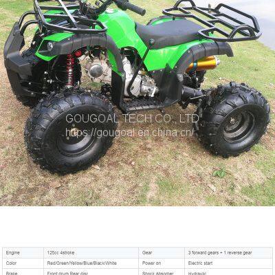 Gas Motorcycle Quad ATV (Suare Pipe Bull) photo-4