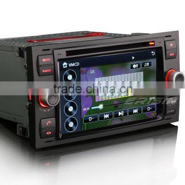 Erisin ES7066F 7 Inch 2 Din Car DVD Player for Galaxy 2005 2006 2007 photo-2