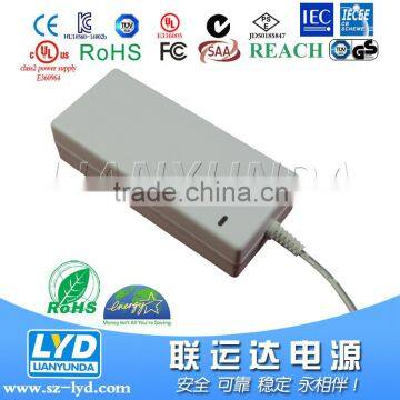 ShenZhen Wholesale Table Top Power Supply 24v Power Adapter 3 Pin Din photo-6