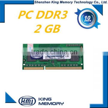 factory outlet ram laptop ddr3 2gb