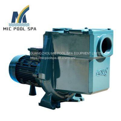 Powerful High Temperature Resistant 4hp5.5hp7.5hp10hp15hp High-power Swimming Pool Circulating Filter Iron Pump photo-2