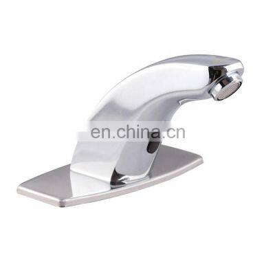 2021 European Cold Water High Quality Brass Waterfall Electric Sensor Faucet