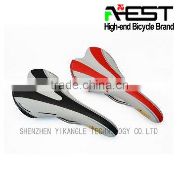 New hot selling leather bicycle saddle /bicycle saddle bike saddle factory