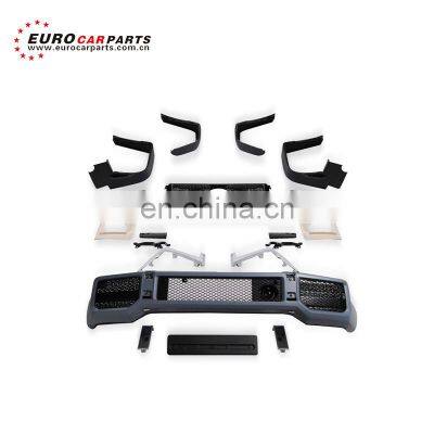 body parts gclass w463 g500 g550 g350d g63 body kit A style 1990-2018y pp material car bodykit and bodykits body kit