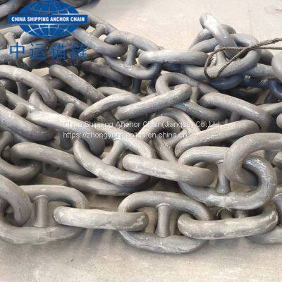 105mm China marine anchor chain stockist anchor chain factory