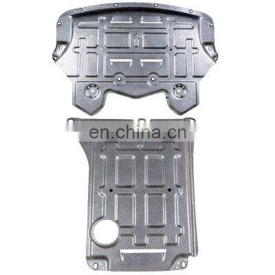 perfomance radiator skid plate splash shield for bmw X5 F15 X6 F16