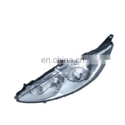 USA Type Auto Head Lamp Halogen Headlight For FORD FIESTA 2009-2010 Car Auto Lamp E-Mark Approved