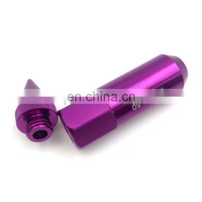 Factory Wholesale Aluminum Spike Wheel Rims Lug Nuts M12 X1.5 photo-4