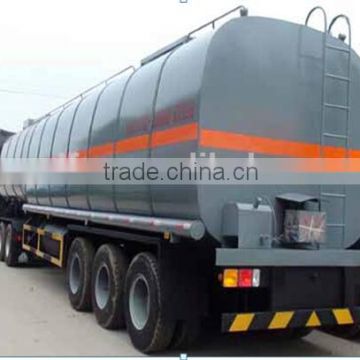 47m3 fuel tanker semi trailer, crude oil tank trailer