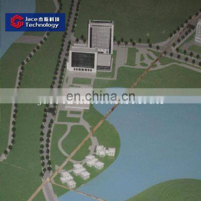 Hot Selling Miniature City Planning Real Estate Showing Building Model photo-5