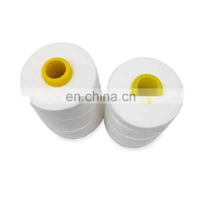 Top fashion de alta calidad for bags closer plastic cone polyester sewing thread