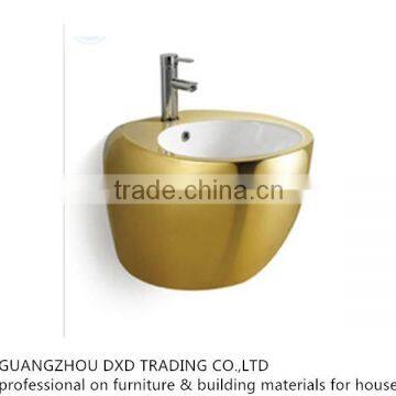 ceramic hand wash basin/wall hung basin sink