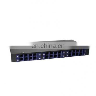 24 Port Fiber Optic Patch Panel SC FC/ST  Rack Mount Type