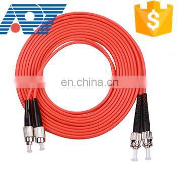 High Quality Outdoor Fiber Patch Cord Drop Cable Om1 Om2 Om3 Om4 Jupmer Wire Fiber Optic Patchcord for Ftth Fiber Optic photo-3