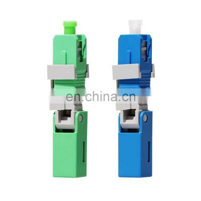 New FTTH Embedded SC APC SC UPC fiber optic Fast Connector ftth quick assembly connector with Clip