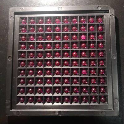 ISO9001/ISO14001 Certified Factory Supply High Precision 3.015mm N15RU Synthetic Ruby Ball Lens