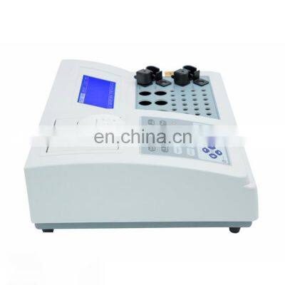 Factory Price 24 Sample Positions 4 Channel Blood Coagulation Analyzer for Lab photo-4