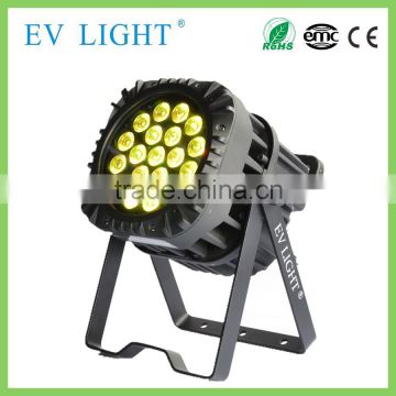 EV 1019A led waterproof par light 19pcs*10W five in one RGBWA